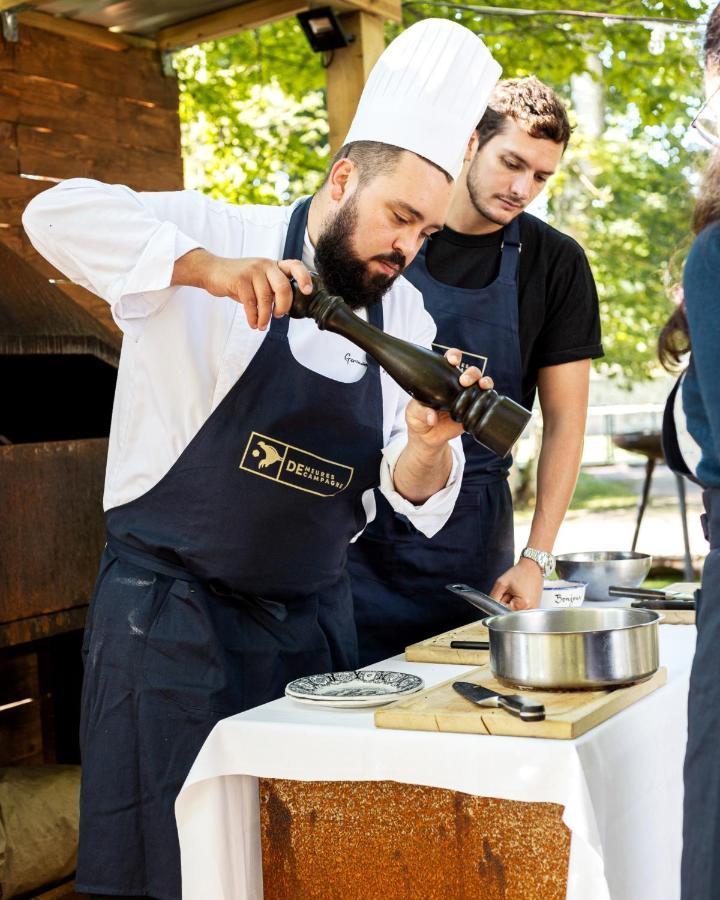 Hotel Demeures De Campagne Chateau De Fontainebleau Ngoại thất bức ảnh